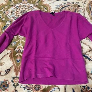 Pink Cashmere Sweater